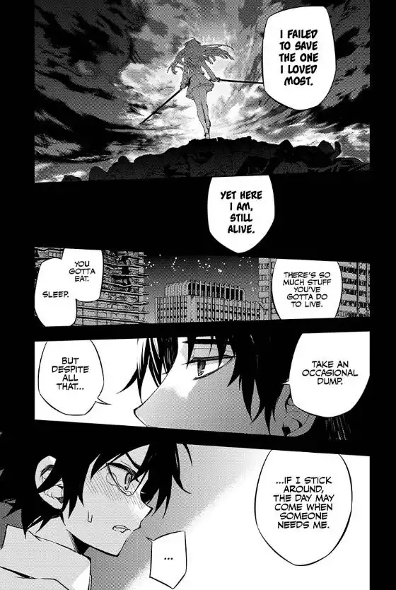 Owari no Seraph Chapter 33 34